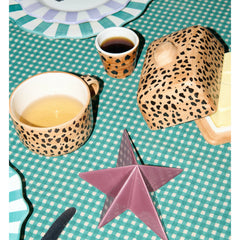 Anna + Nina Šalica za cappuccino - Leopard