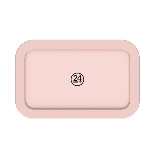 24Bottles Posuda za užinu - Dusty Pink