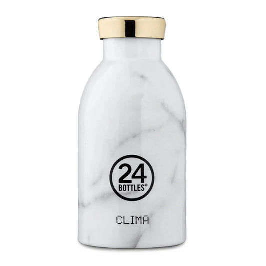24Bottles Termos boca Clima - Carrara (330 ml)