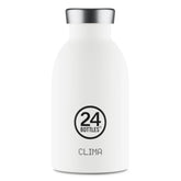 24Bottles Thermos bottle Clima - Ice White (330 ml)