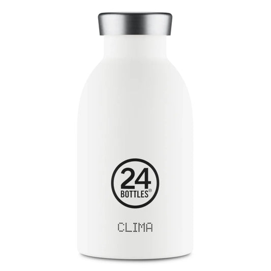 24Bottles Termos boca Clima - Ice White (330 ml)