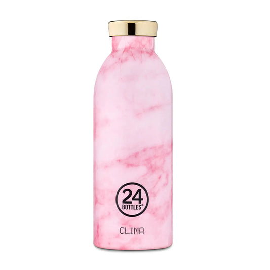 24Bottles Termos boca Clima - Marble Pink (500 ml)