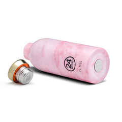24Bottles Termos boca Clima - Marble Pink (500 ml)