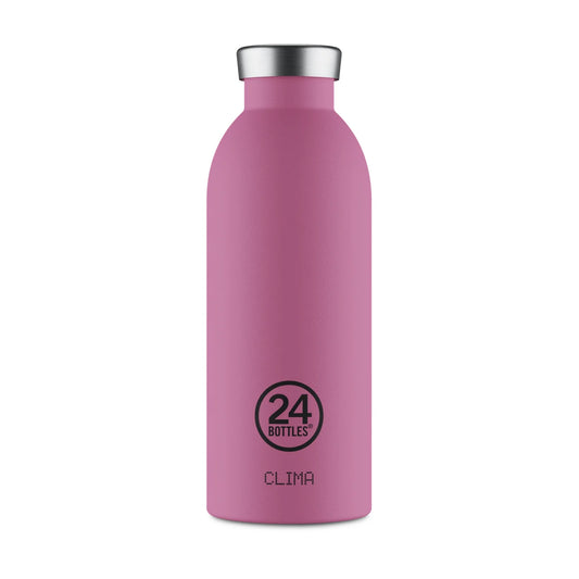 24Bottles Termos boca Clima - Mauve (500 ml)