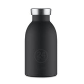 24Bottles Thermos bottle Clima - Tuxedo Black (330 ml)