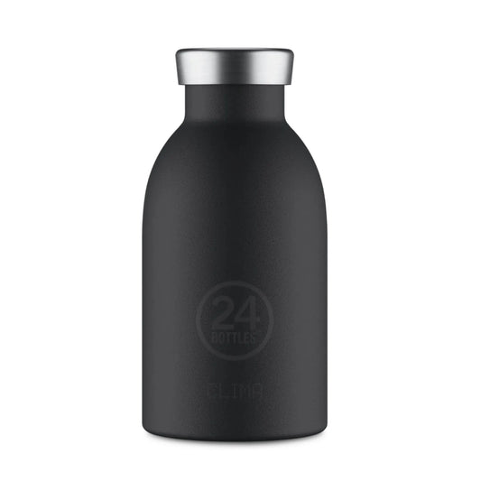 24Bottles Termos boca Clima - Tuxedo Black (330 ml)