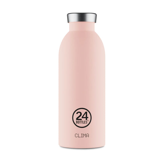 24Bottles Termos boca Clima - Dusty Pink (500 ml)