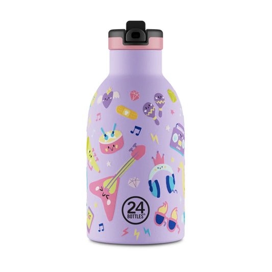 24Bottles Termos boca Clima - Music Friends (330 ml)