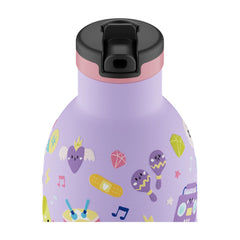 24Bottles Termos boca Clima - Music Friends (330 ml)