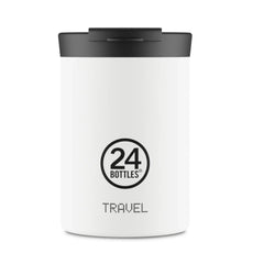 24Bottles Termos šalica Travel Tumbler - Ice White (350 ml)