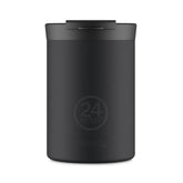 24Bottles Thermos cup Travel Tumbler - Tuxedo Black (350 ml)