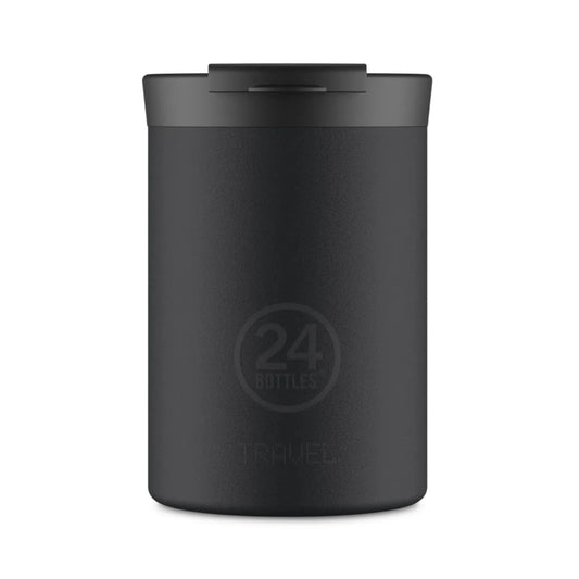 24Bottles Termos šalica Travel Tumbler - Tuxedo Black (350 ml)
