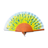 A Fan Of Magic Mimosa Fan