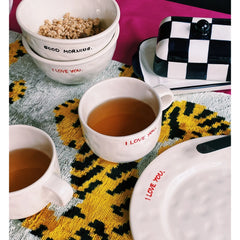 Anna + Nina Šalica za cappuccino - I Love You