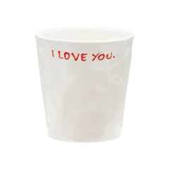 Anna + Nina Šalica za kavu - I Love You