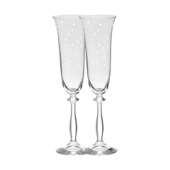 Anna + Nina Set čaša za šampanjac - Starry