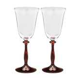 Anna + Nina Set čaša za vino - Love