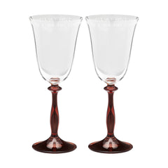 Anna + Nina Set čaša za vino - Love