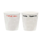 Anna + Nina Set šalica za kavu - Perfect Morning