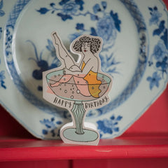 Archivist Čestitka Birthday Cocktail