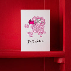 Archivist Čestitka Je t'aime