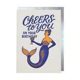 Archivist Čestitka Mermaid Birthday