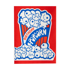 Archivist Čestitka Popcorn