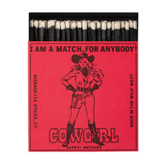 Archivist Šibice Cowgirl