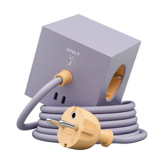 Avolt Square 1 Shark Blue USB-C - 1.8 m