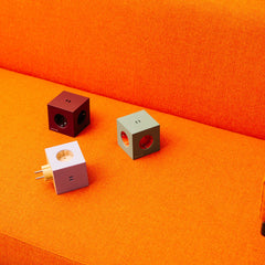 Avolt Square 2 Mulberry Red USB-C