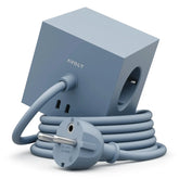 Avolt Square 1 Shark Blue USB-C - 1.8 m