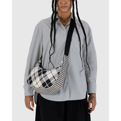 Baggu Nylon Torbica - Mixed Plaid