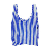Baggu Shopping Bag - Blue Painted Stripe