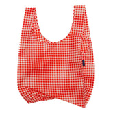 Baggu Shopping Bag - Red Gingham