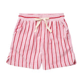 Bongusta Naram Gym Shorts Baby Pink & Ski Patrol