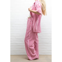 Bongusta Naram Shirt Baby Pink & Ski Patrol