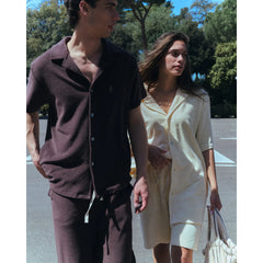 Bongusta Naram Shirt Coffee