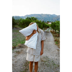 Bongusta Naram Shirt Creme & Ink