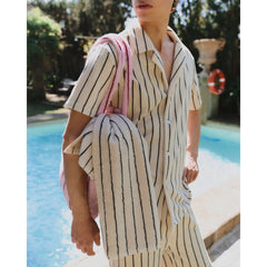 Bongusta Naram Shirt Creme & Ink