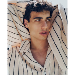 Bongusta Naram Shirt Creme & Ink