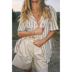 Bongusta Naram Shirt Creme & Ink