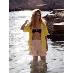 Bongusta Naram Košulja Pristine & Neon Yellow