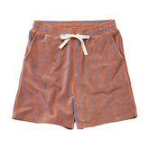 Bongusta Naram Shorts Camel & Ultramarine