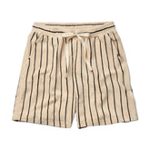 Bongusta Naram Shorts Creme & Ink