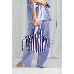 Bongusta Naram Mala Torba Dazzling Blue & Rose