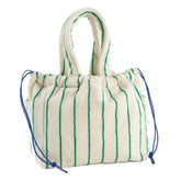 Bongusta Naram Small Bag Pure White & Grass