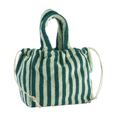 Bongusta Naram Small Bag Sea Foam & Deep Teal