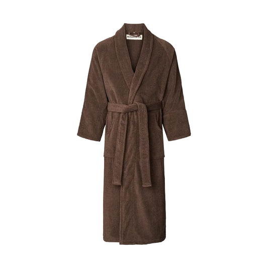 Bongusta Pamučni Kućni ogrtač - Coffee