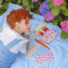 Coucou Suzette Bilježnica B6 Goose