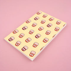 Coucou Suzette Bilježnica B6 Jam